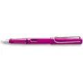 Produktbild: Lamy Füllfeder Safari pink glanz Federbreite F (pink glitz) (1223773)