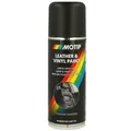 Produktbild: MOTIP Lederfarbe Vinylfarbe schwarz 200ml Lederreiniger Pflege für Autositze