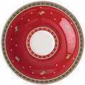Produktbild: 6er-Set like. by Villeroy & Boch Kaffeetasse Toys Delight Ø 16 cm Premium Porcelain Rot
