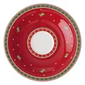 Produktbild: Villeroy Boch TOY'S DELIGHT SPECIALS Kaffeeuntertasse Porzellan Rot Ø 16,7 cm