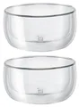 Produktbild: Zwilling Gläser-Set Sorrento, 2-tlg., Borosilikatglas, Doppelwandig, Borosilikatglas, 2-tlg., je 280 ml