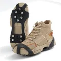 Produktbild: Schuhspikes Wandern Steigeisen Rutschfest Silikon Edelstahl Winter