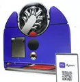 Produktbild: Dyson 360 Vis Nav Saugroboter 360° Kamerasystem 0,5 L 435W 60 Min. Blau NEU