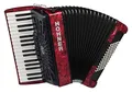 Produktbild: Hohner Bravo III 72 SilentKey Akkordeon (schönes Akkorden mit 34 Piano-Tasten, 4 Standardbass Chöre, 72 Standardbässe, inkl. Trageriemen und Gigbag) Rot