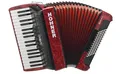 Produktbild: HOHNER Bravo III 72 Standardbass Piano, rot