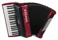 Produktbild: Top Hohner Bravo III 72 SilentKey Akkordeon Rot inkl. Gigbag & Trageriemen