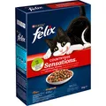 Produktbild: felix Katzen-Trockenfutter Countryside Sensations mit Rind, Huhn und Gemüse 1,0 kg