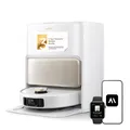 Produktbild: MOVA V50 Ultra Complete Saug- und Wischroboter,Automatische Entleerungsfunktion,24000 Pa,Heißwasserreinigung,DuoSolution, FlexiRise Navigation,Weiß
