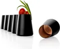 Produktbild: Stölzle Lausitz Set 6 Stück POWER Weissweinbecher schwarz-bronze 159 00 12 EP098 | EAN 4012632245670