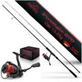 Produktbild: Paradox Fishing Spinnrute Firetiger, (Firetiger Spinnrute + Infinity Rolle), 2,1m/2,4m/2,7m, 5-20g/15-35g/20-60g 2.7 m