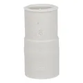 Produktbild: Universal Adapter Abpumpschlauch Waschgerät Geschirrspüler 21/19mm Durchmesser