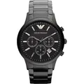Produktbild: Armani Herrenuhr Chronograph AR2453 - Schwarz