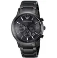 Produktbild: ⌚ Herrenarmbanduhr Emporio Armani AR2453 – Classic Chronograph – Schwarzstahl