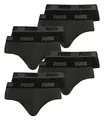 Produktbild: PUMA Basic Brief Men Herren Unterhose Pant Unterwäsche 8er Pack , Farbe:691 - Dark Grey Melange / Black, Bekleidungsgröße:S