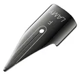 Produktbild: Lamy Z 52 Feder 888 - Ersatzfeder aus poliertem Edelstahl in der Farbe Schwarz Federstärke F Feder Lx F Feder F