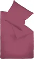 Produktbild: fleuresse Bettwäsche Colours, 100% Baumwolle, 3 teilig, Uni-Mako-Satin, superweich, atmungsaktiv, hochwertige Reißverschlüsse