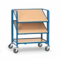Produktbild: Fetra Eurokastenwagen Ladefläche L x B 825 x 610 mm 250 kg