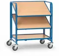 Produktbild: Fetra 2391 Etagenwagen Stahl pulverbeschichtet Traglast (max.): 250kg Brillantblau (RAL 5007)