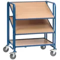 Produktbild: Fetra Transportgeräte Fetra Eurokastenwagen Ladefläche 825 x 610 mm, 2391