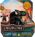 Produktbild: Spin Master Spielfigur Dragons Movie - Interaktive Mini-Drachen - Ohnezahn, mit Soundeffekt