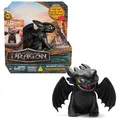 Produktbild: Dreamworks How to Train your Dragon, Interaktiver Mini-Drache Ohnezahn, Figur mit Soundeffekten, Spielzeug für Kinder ab 4 Jahren