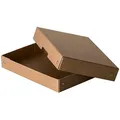 Produktbild: FALKEN PURE Aufbewahrungsbox 500 Blatt braun 18,0 x 25,0 x 4,0 cm