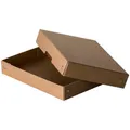Produktbild: FALKEN PURE Aufbewahrungsbox 500 Blatt braun 18,0 x 25,0 x 4,0 cm