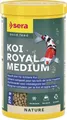 Produktbild: Sera Koifutter Royal Medium für mittelgroße Koi 1 L