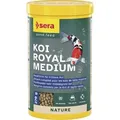 Produktbild: Sera Koifutter Royal Medium Für Mittelgroße Koi 1 L Teichfutter