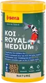 Produktbild: sera Koi Royal medium Nature 1000ml Hauptfutter für alle Koi