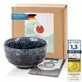 Produktbild: Dimono Original Matcha Tee-Tasse aus Keramik - Japanische Tee-Schale Matchaschale aus gebranntem Ton (Teeschale)