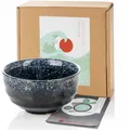 Produktbild: Matcha Tee Set Matchaschale Teeschale Bambusbesen Matchabesen Original Zeremonie