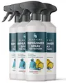 Produktbild: KLARBERG Textil Imprägnierspray Jacke - Atmungsaktive Imprägnierung für Funktionstextilien und synthetische Stoffe - Von Jacken und Polstermöbel bis hin zu Teppich und Outdoor Kleidung (4X 500 ml)