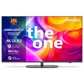 Produktbild: Philips Ambilight 'The One' 65PUS9000 4K QLED Smart TV - 65 Zoll Display mit P5 Perfect Picture Engine Ultra HD, Titan OS, Dolby Vision und Dolby Atmos Sound