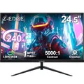 Produktbild: Z-Edge 24,5 Zoll 240Hz Gaming Monitor 1ms MPRT 1080P Full HD, 16:9 VA Panel, 350cd/m² Helligkeit, FreeSync, HDMI & DisplayPort, VESA Kompatibel, Schwarz