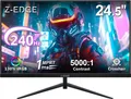 Produktbild: Z-Edge Gaming Monitor 24,5 Zoll 240Hz 1ms MPRT Full HD ultraschnell Top