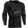 Produktbild: Leatt Hoodie 3DF AirFit Evo Protektorenjacke Kompression belüftet schwarz S/M