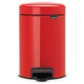 Produktbild: Tretmülleimer 'Icon' 3 Liter, Brabantia, VB 112140, Passion Rot Treteimer