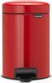 Produktbild: Brabantia 112140 - 3 l - Rund - Rot - Kunststoff - Terrasse - 17 cm