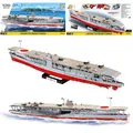 Produktbild: COBI 4851 Historical Collection WW2 Flugzeugträger IJN Akagi Klemmbaustein Set