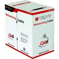 Produktbild: Techly Intellinet ITP9-RIS-0305 network cable 305 m Cat6 S / FTP (S-STP) Gray (S/FTP, CAT6, 305 m) (ITP9-RIS-0305)