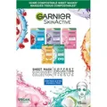 Produktbild: Garnier SkinActive Tissue Mask Discovery Collection for Face & Ey