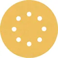 Produktbild: Bosch Professional Zubehör EXPERT C470 Schleifpapier mit 8 Löchern für Exzenterschleifer, 125 mm, G 120, 50-tlg. (120) (2608900912)