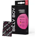 Produktbild: Billy-Boy Kondome Länger Lieben, 52 mm, mit integriertem Ring, 10 Stück