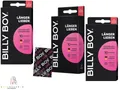 Produktbild: ♥ 30 Billy Boy Kondome Länger lieben mit Ring 3x10er BillyBoy Condome