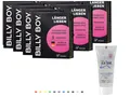 Produktbild: ♥ 30 BILLY BOY Kondome Länger lieben transparent 10 x 3er + 20ml Just Glide