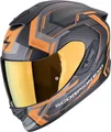 Produktbild: Scorpion Exo Motorradhelm EXO-1400 Evo II Air Linart Helm, Notfallsystem-Polsterung (EQRS),integriertes Sonnenvisier