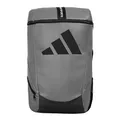 Produktbild: adidas Sport Back Pack PU Combat Sports, Sporttasche Größe M, Training-Rucksack 31l Volumen, grau/schwarz
