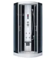 Produktbild: Kerra Hydromassagekabine Leticia 80x80 mit flachen Duschwanne