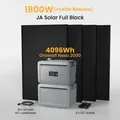 Produktbild: Growatt NEXA 2000 All-in-One Speicher für Balkonkraftwerke - 2048Wh Speicher + 2048Wh Erweiterungsakku / mit 4 x 450 Bifaziale Solarmodule / Selbstabholung
